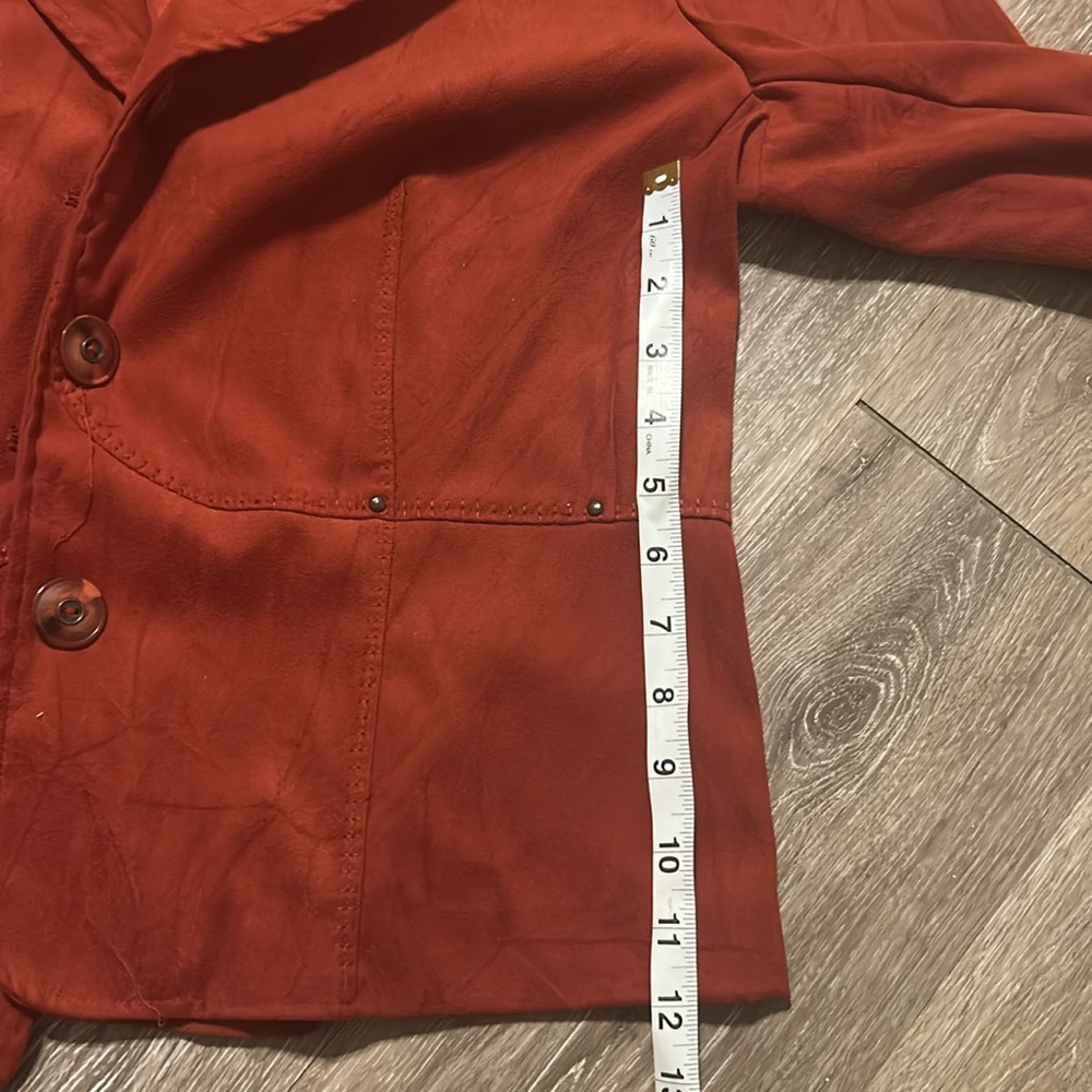 Requirements Women's Rust Blazer - Picture 7 of 7